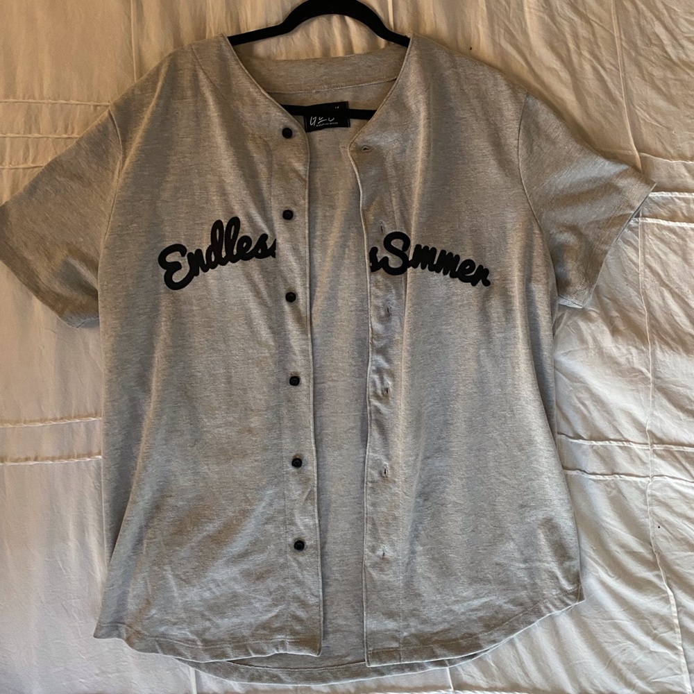 G-Eazy Endless Summer Baseball Jersey